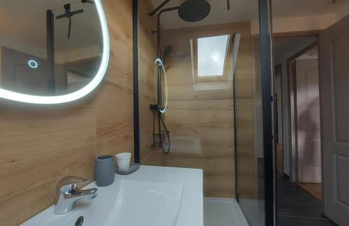 Parfait pour les amoureux de la nature: maison 2 chambres avec jardin, proche forêt et château - FR-1-581-74 - Foto 7