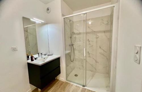 Balcon secret - T3 neuf calme, balcon, parking, proche autoroute - Photo 12