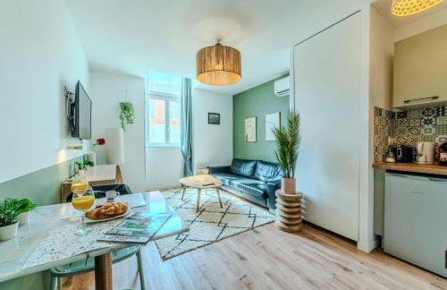 La Bulle Roanne centre-ville - Jaccuzi & Clim - Foto 2