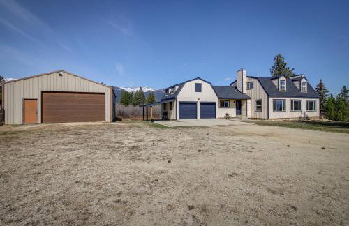 Pet-Friendly Victor Home with Fire Pit and Large Yard! - Foto 1