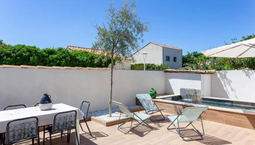 Chez Misha - Sublime maison climatisée à 100m des plages de Carnon - Foto 4