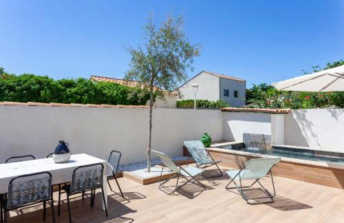 Chez Misha - Sublime maison climatisée à 100m des plages de Carnon - Foto 4