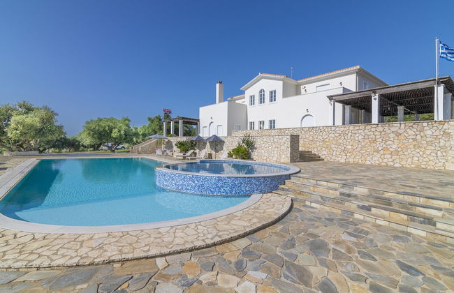 Amazing Pool Villa Kyllini Sea View - Foto 16