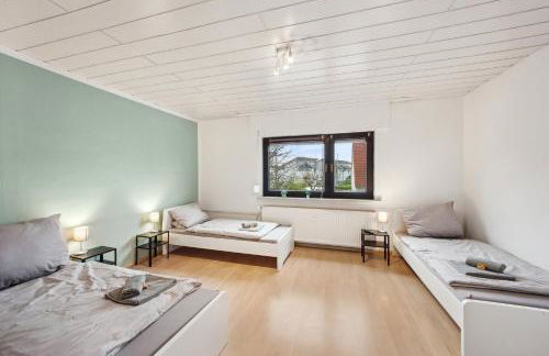 Großzügige Monteurwohnungen in Hanau PARKING, SMART TV, WIFI - Foto 10