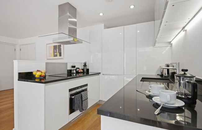 Cubo Apartments Farringdon - Foto 127