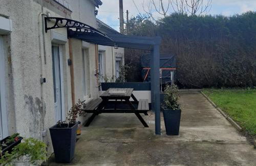 Sunlit Garden Escape Normandy - Foto 77