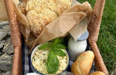 Niebieski Domek nad jeziorem Mazurskie klimaty - Foto 9