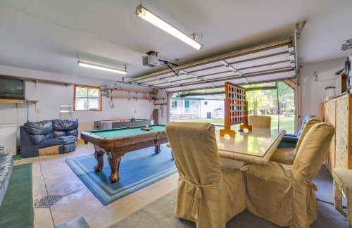 Houghton Lake Area Home with Fire Pit and Yard! - Foto 27