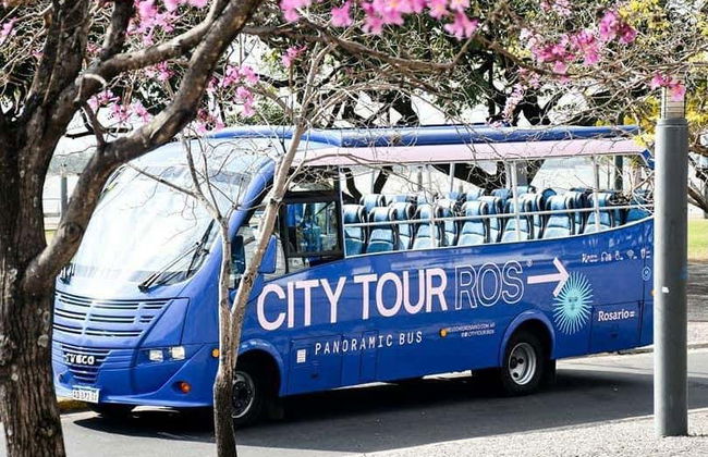 Bus touristique de Rosario - Photo 4