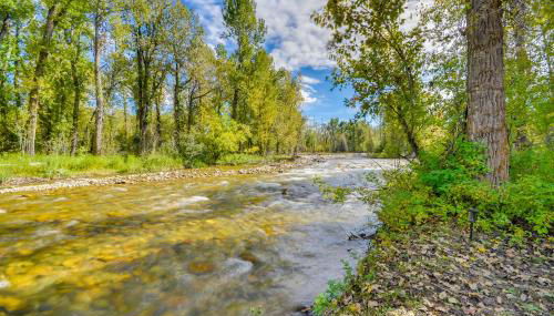 Rock Creek Retreat Creekside Cabin Near Red Lodge - Foto 3