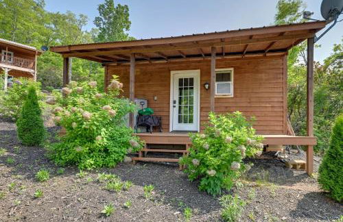 Beautiful Franklin Home with Bunkhouse and Hot Tub! - Foto 39