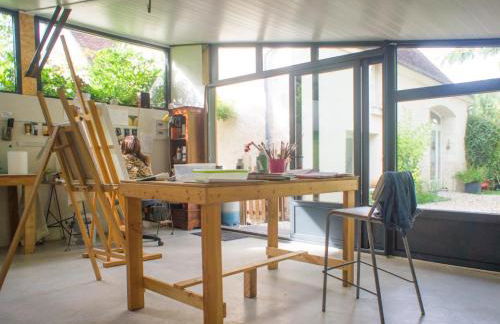 Charmante maison proche Châteaux de la Loire - FR-1-381-371 - Foto 21