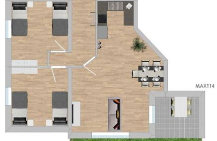 MAX114 moderne Monteurwohnung - Foto 15