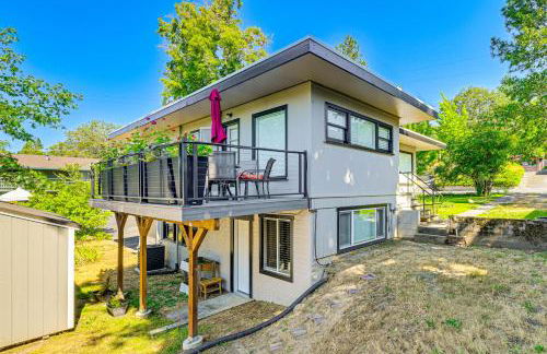 Grants Pass Getaway with Expansive Deck! - Foto 27