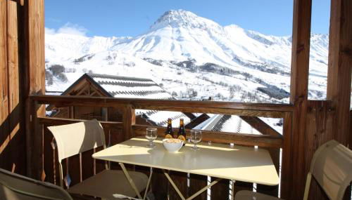 Appart - Chalet du Hameau des Aiguilles - Foto 4