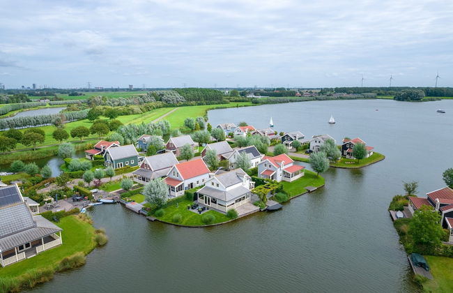 Bungalow by Water Near Rotterdam - Foto 16