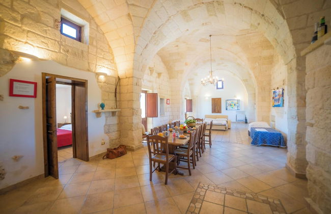 Masseria Relais Saraceno with pool - Foto 23