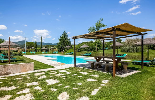 Farmhouse in Montescudaio With a Shared Pool Near sea & Park - Foto 43