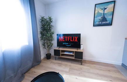 Cocooning Apartment Paris Orly Aéroport - Foto 17