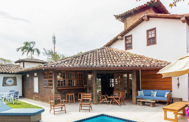 Bz34 Casa 150m da praia Piscina e Sauna - Foto 25