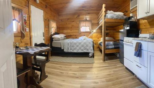 Campfire Cabin, Red River Gorge, KY, River Access & Views - Foto 5