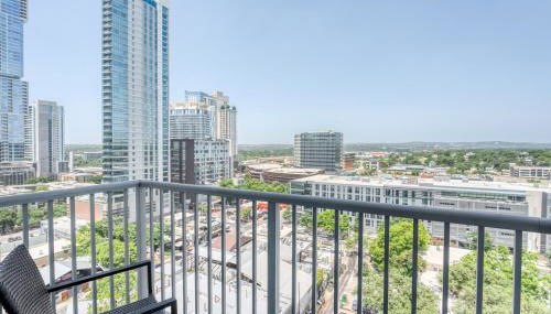 Downtown 1br w gym wd pool nr Capitol ATX-75 - Foto 5, Other