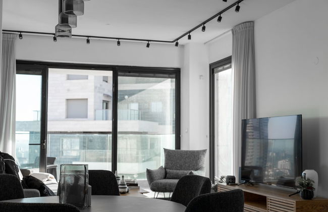 Sea-side 4 BR Apt with Gym - Foto 19