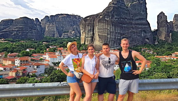 Tramonto mozzafiato sulle Meteore - Foto 4