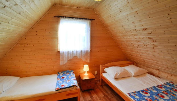 House in Jaroslawiec Near Tropicana Water Park - Foto 2, Habitación