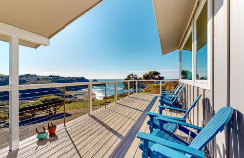 Panoramic Ocean View Home in Elk with Beach Access - Foto 2