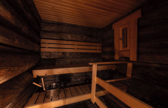 Kuukkeli Log Houses Villa Aurora (Pupula) - Foto 11