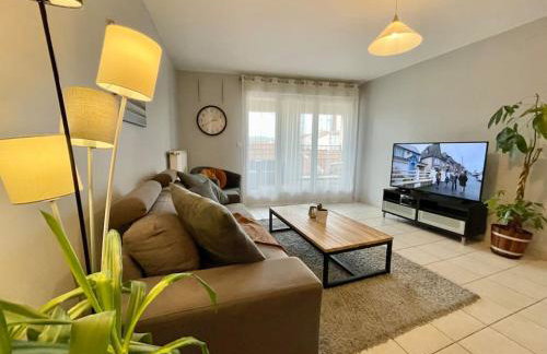 L'idéal Cosy-wifi-Netflix et Garage - Foto 8