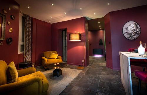 LOVE ROOM LORIENT LoveLoft L'Escapade Romantique - Foto 17