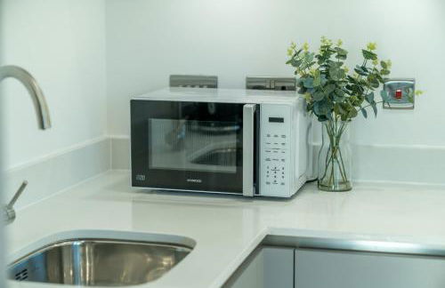 Skyvillion - London River Thames Top Floor Apartments by Woolwich Ferry, Mins to London ExCel, O2 Arena , London City Airport with Parking - Foto 36