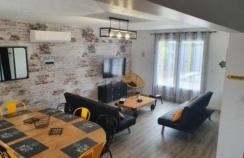 Villa des palmiers - Magnifique villa avec piscine chauffée et terrain de pétanque - Foto 13