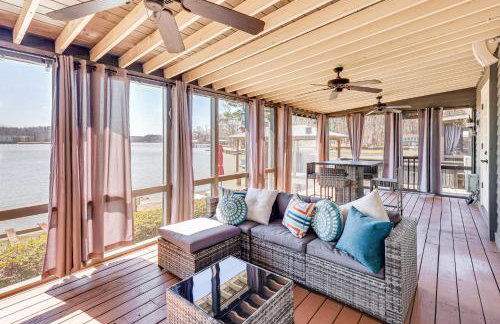Lake Access and Boat Dock Getaway in Dadeville! - Foto 1