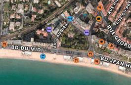 Luxurious Studio in Cannes 450m from sea with Terrace and Air Conditioning and private Parking - Foto 57