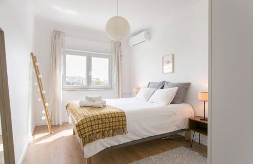 Apartamento central Setúbal sossegado e com luz - Foto 1