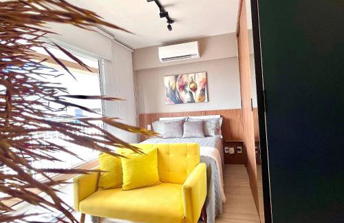 Liberdade - Incrível vista com AC e Rooftop - Foto 9