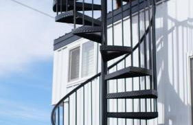 NEW Nook Tiny Home with Deck Firepit Skylights - Foto 24