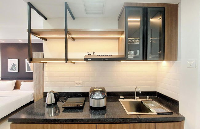 Relaxing Studio At Podomoro City Deli Medan Apartment - Foto 11