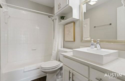 Walk to Barton Springs Spacious Apt Backyard - Foto 18