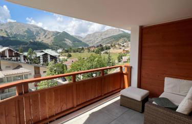 Superbe studio a Auron avec terrasse plein sud - Foto 13