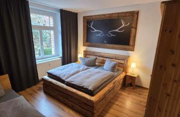 Gästehaus Hirschstein - Hochwertige Ferienwohnung in sehr ruhiger Lage direkt am Fluss Göltzsch - Foto 27