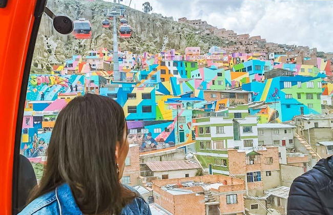 La Paz Cable Cars Private Tour - Foto 3