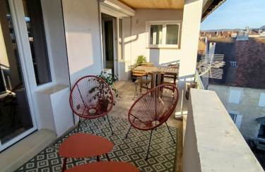 Appartement plein centre avec terrasse - Foto 1
