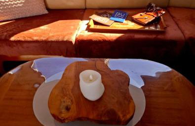 Houseboat cosy et Atypique à Rouen Le Zimon - Foto 4