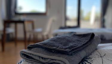 Am Quellberg Apartments Recklinghausen - Foto 4, towels