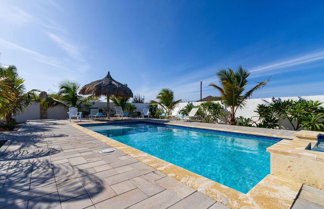 Beautiful 3br2 5BA Villa w Pool Close 2 Baby Beach - Foto 39