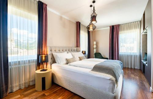 VILLAREJA - Panorama Penthouse Suite mit Blick auf die Dolomiten - Photo 65